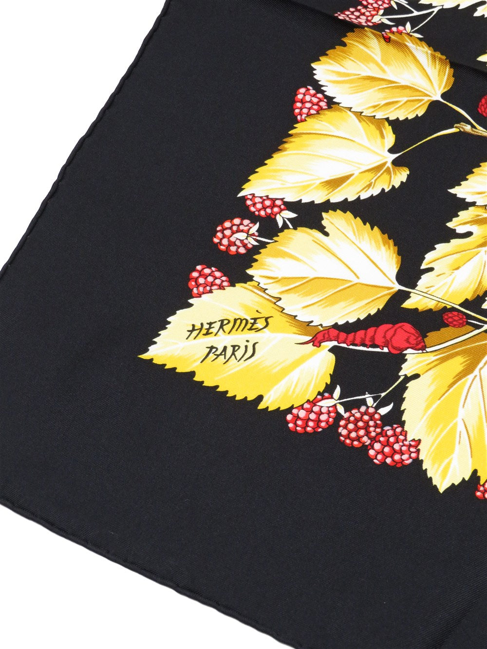 カレ90 L'Arbre de Soie 絹の木 シルク スカーフ