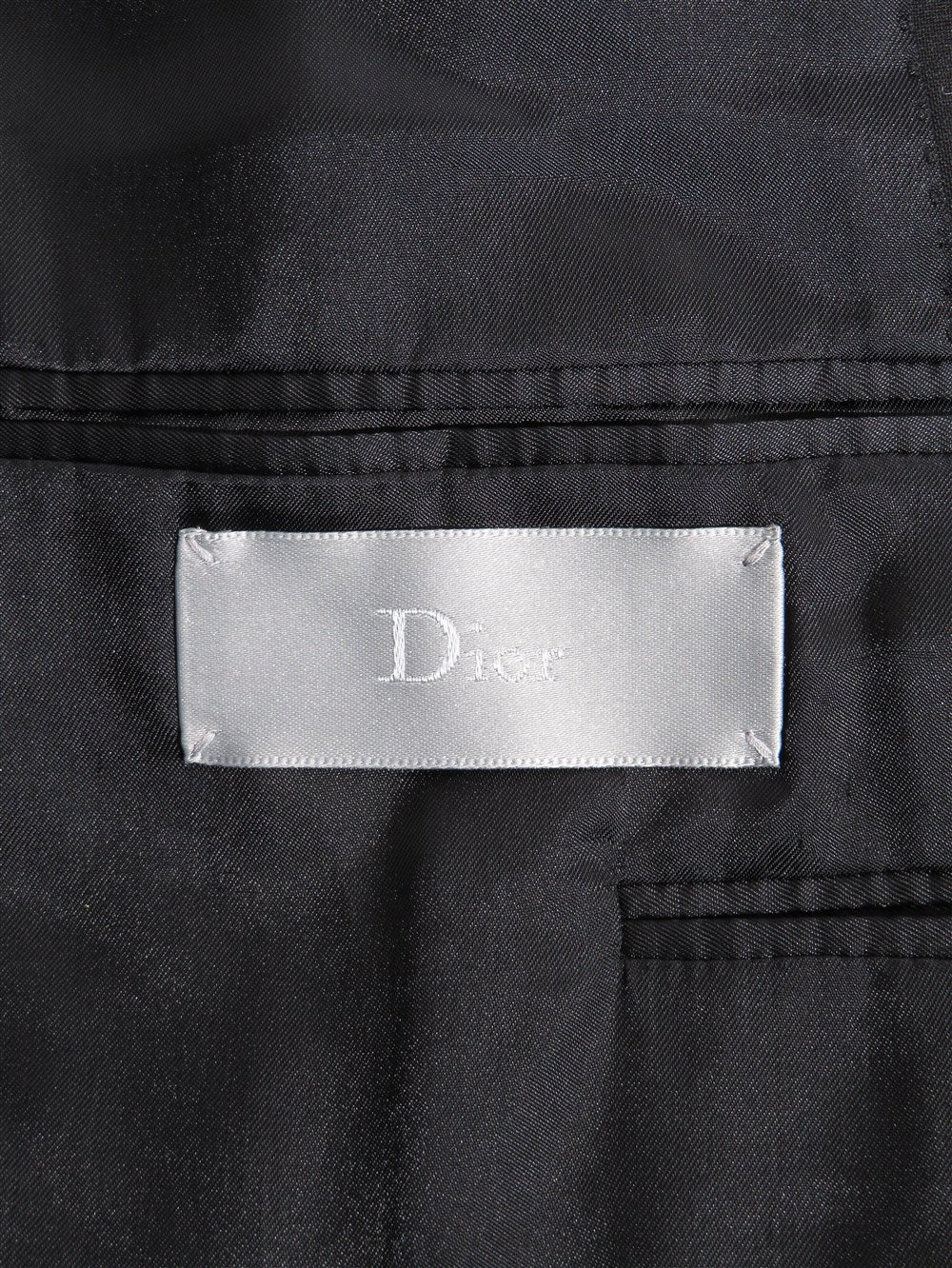 DIOR HOMME シングルブレスト 2ボタン スーツ