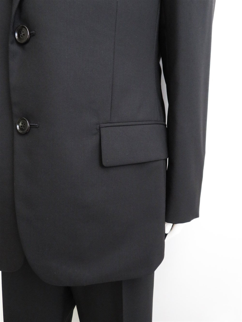 DIOR HOMME シングルブレスト 2ボタン スーツ