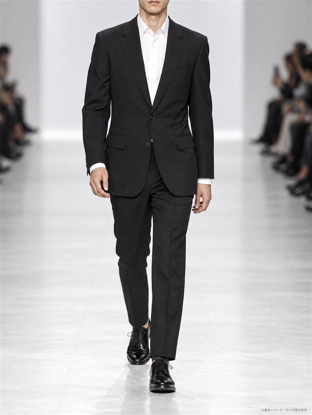 DIOR HOMME シングルブレスト 2ボタン スーツ