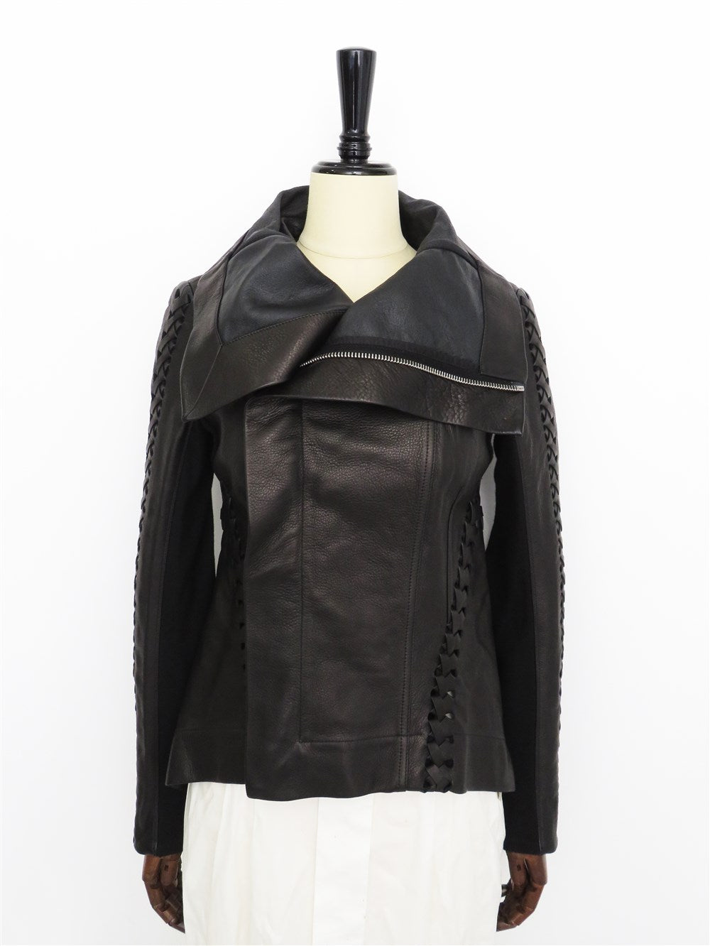 NASKA BIKER レザー バイカー ジャケット 16SS