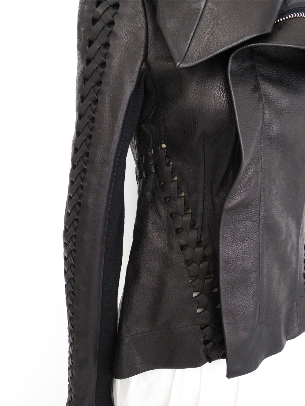 NASKA BIKER レザー バイカー ジャケット 16SS