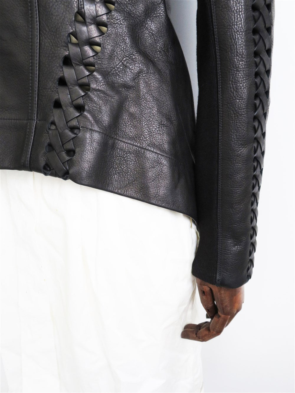 NASKA BIKER レザー バイカー ジャケット 16SS