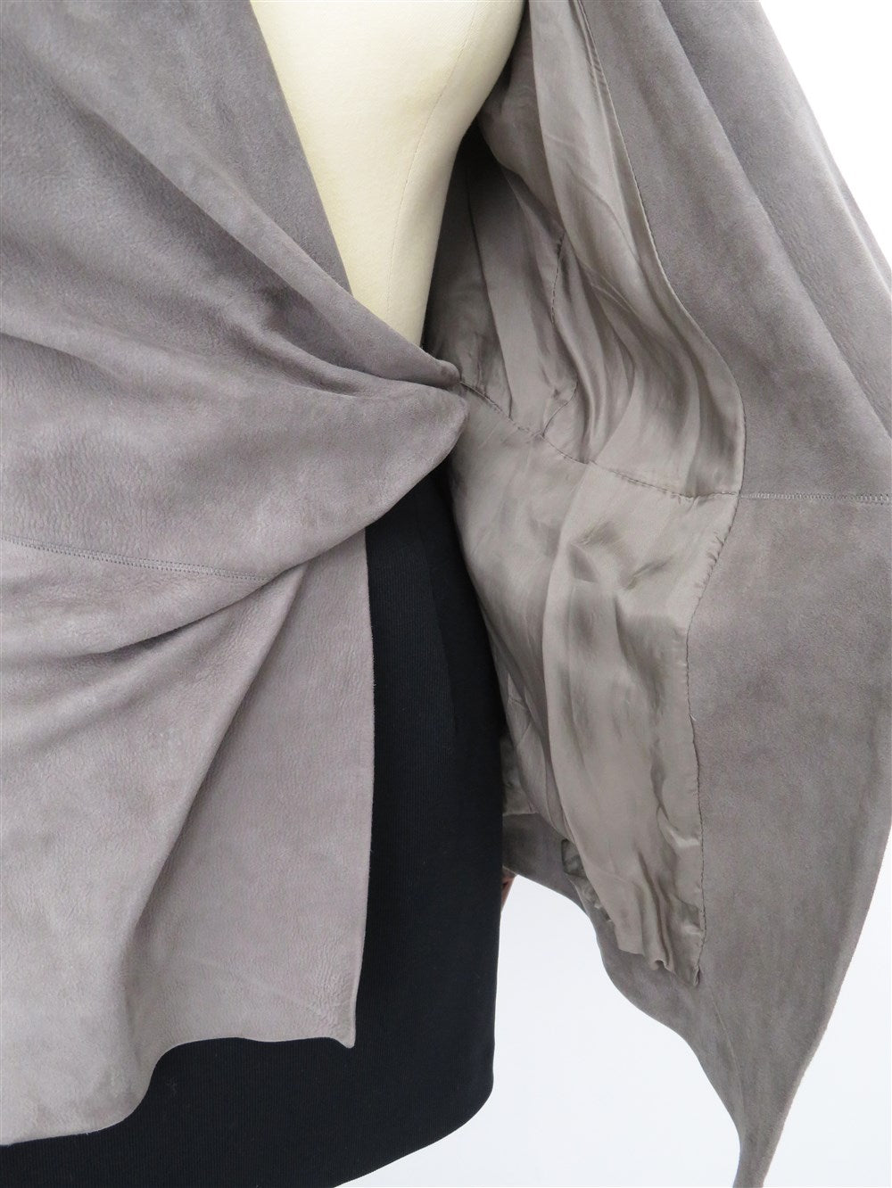 WRAPPED MERCURY カシュクール ジャケット 19FW