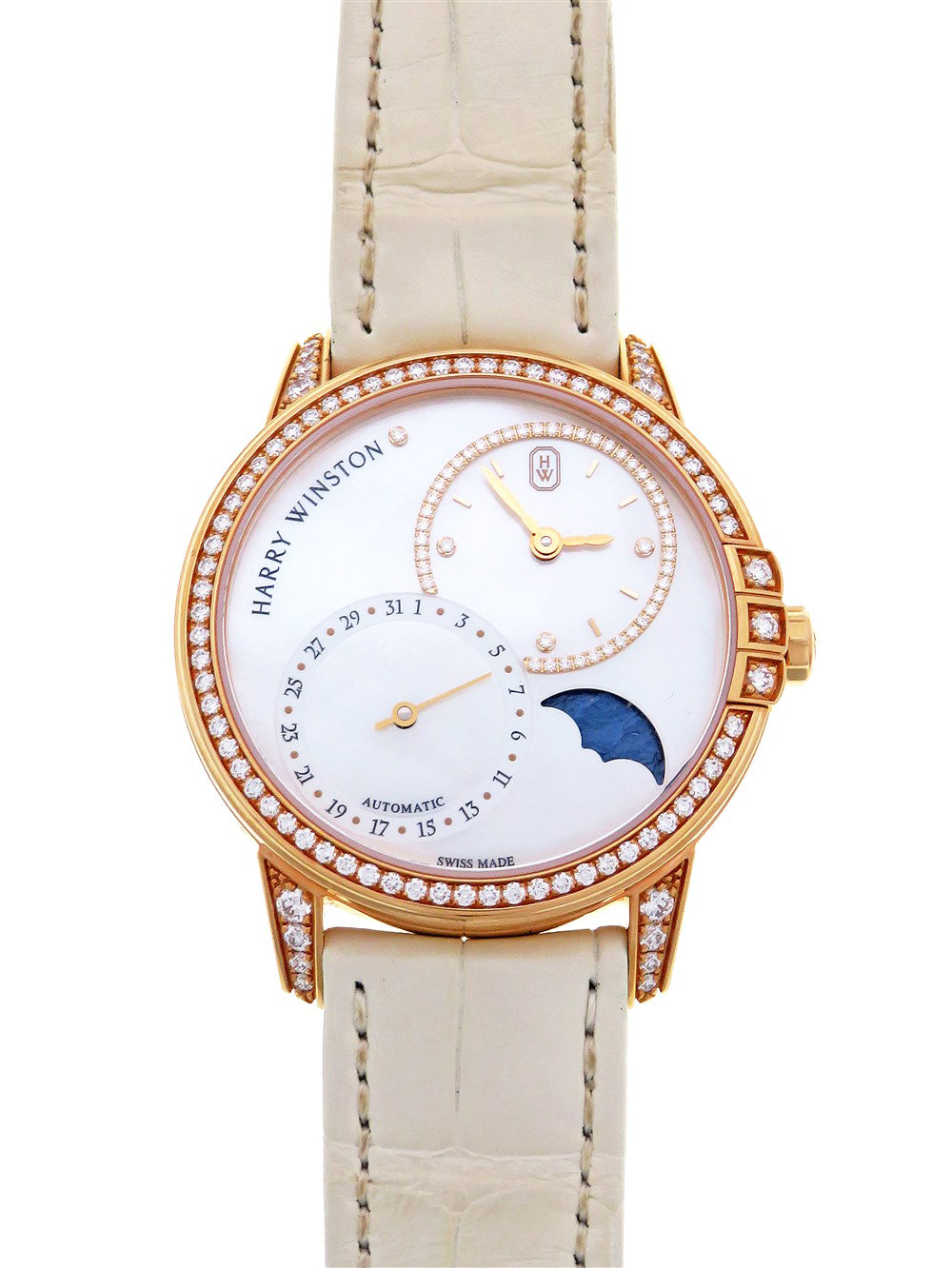 ミッドナイト・デイト ムーンフェイズ オートマティック 36ｍｍ