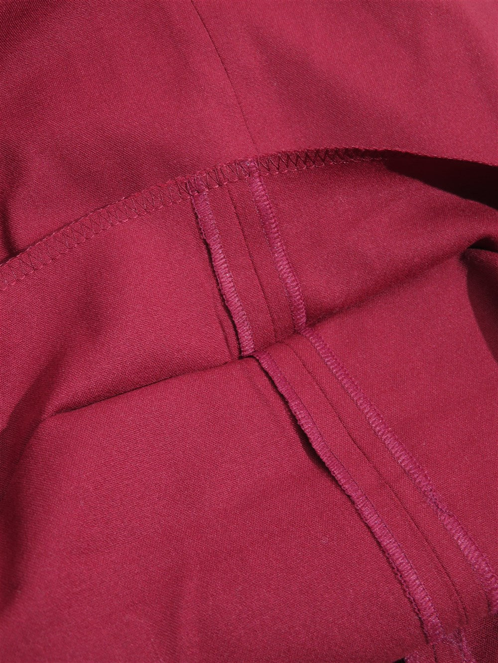 カシミヤ ストレッチ ワイドパンツ