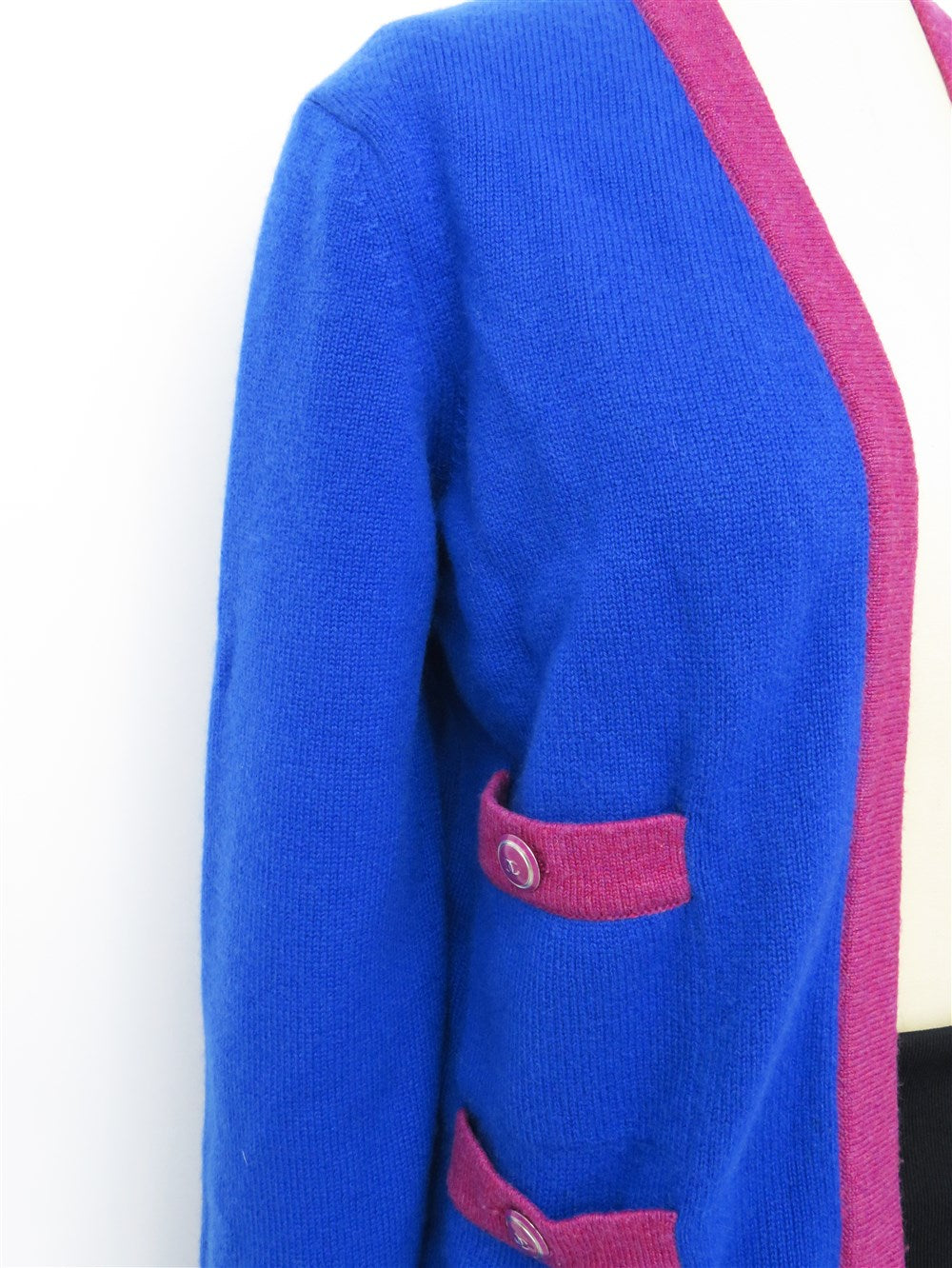 CC カシミヤ ニット ジャケット カーディガン 07C