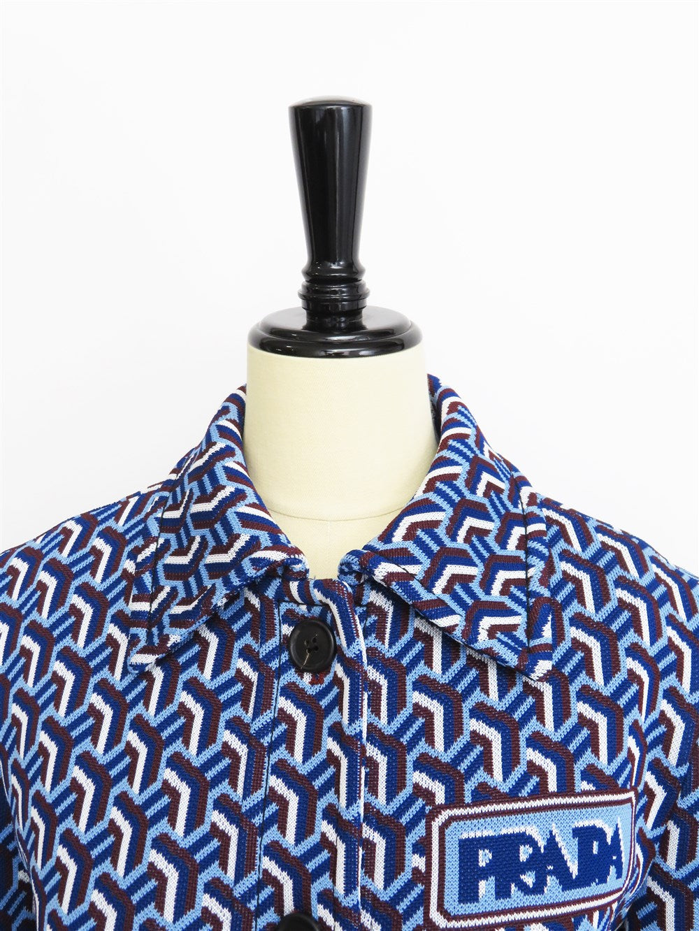 ジオメトリック パターン ジャケット
