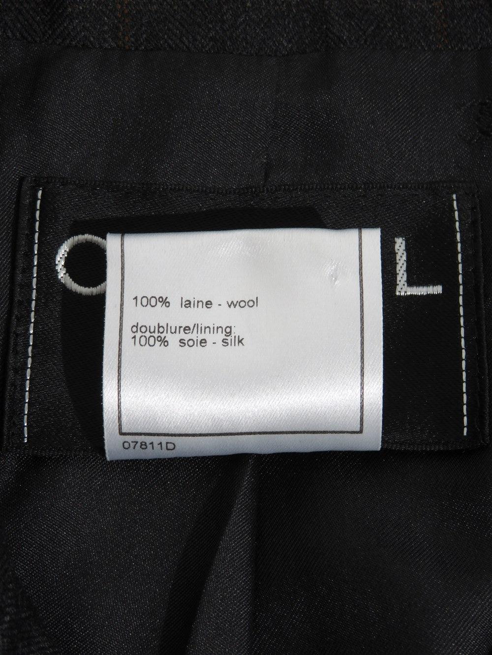 CC ヘリボーン ダブルブレスト ジャケット＆ワイド パンツ 98A