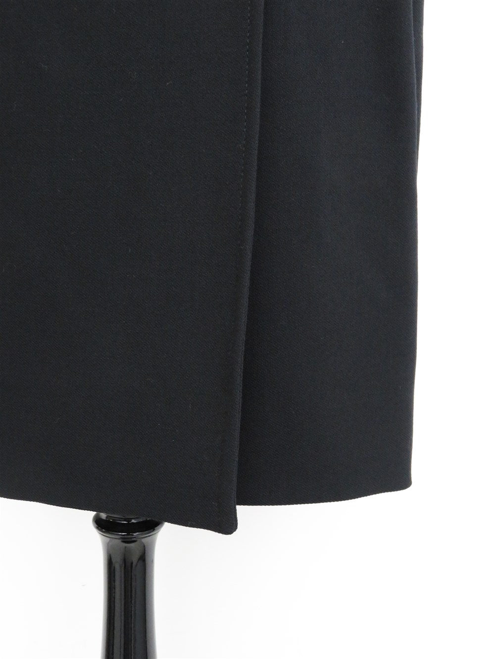 CC ヴィンテージ ゴールドボタン ウール ラップスカート 96A
