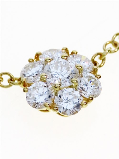 ハイジュエリー|Van Cleef & Arpels ／ ヴァンクリーフアーペル|中古フルーレット ネックレス 5フラワー ラージモデル