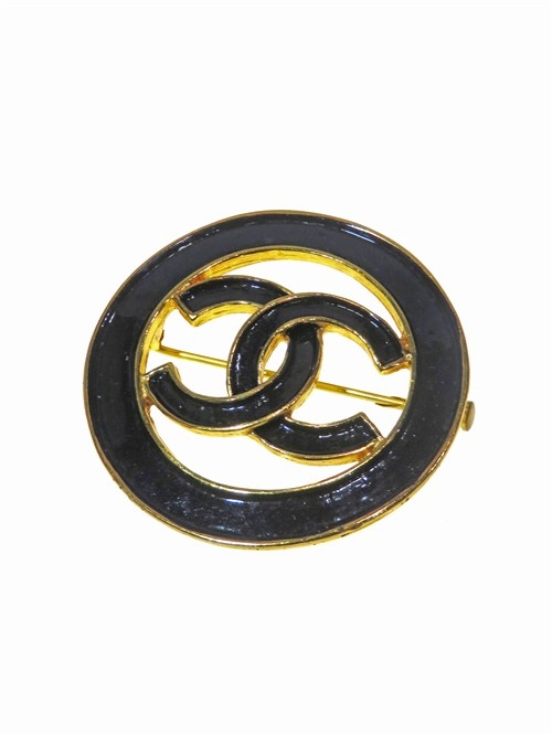 コスチュームジュエリー|CHANEL ／ シャネル|中古ヴィンテージ CCロゴ 