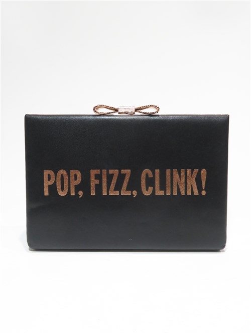 POP FIZZ CLINK Gia クラッチバッグ