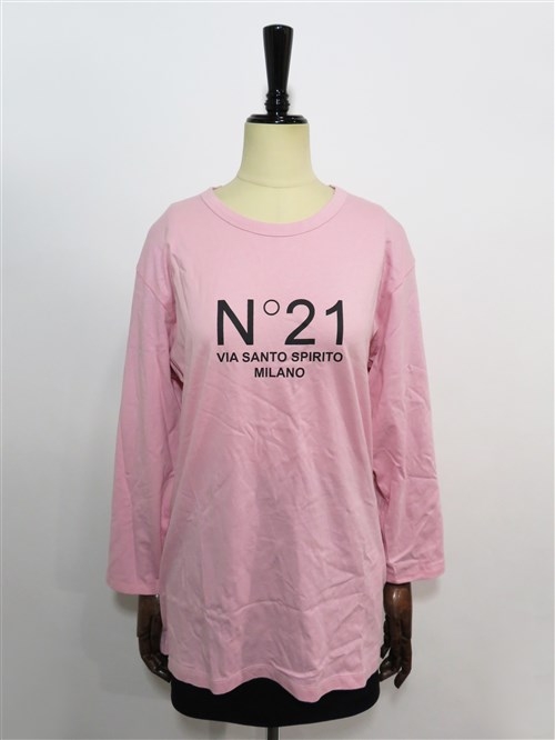 N°21 プリント ロングスリーブ Tee